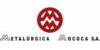Logotipo Metalurgica Mococa