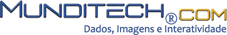 Logotipo Munditech - Dados, Imagens e Interatividade